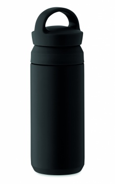 Logo trade promotional merchandise photo of: Double wall bottle 320 ml