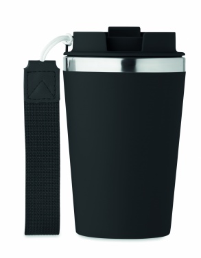 Logo trade promotional items image of: Double wall tumbler 350 ml