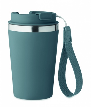 Logo trade promotional merchandise picture of: Double wall tumbler 350 ml
