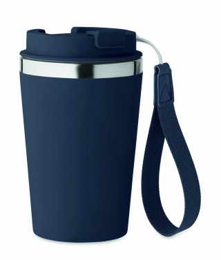 Logo trade promotional giveaway photo of: Double wall tumbler 350 ml