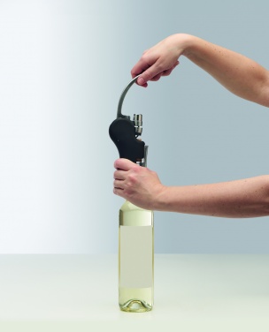 Logo trade promotional gifts picture of: Automatic lever corkscrew