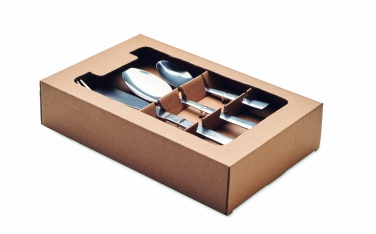 Logo trade promotional giveaways picture of: 16 piece cutlery set.