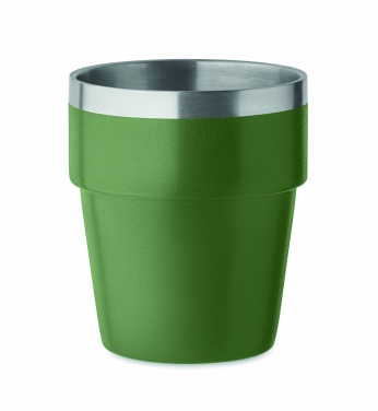 Logo trade business gift photo of: Double wall tumbler 250 ml