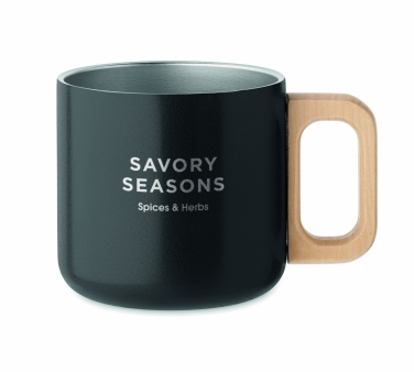 Logo trade promotional merchandise picture of: Double wall mug 350 ml