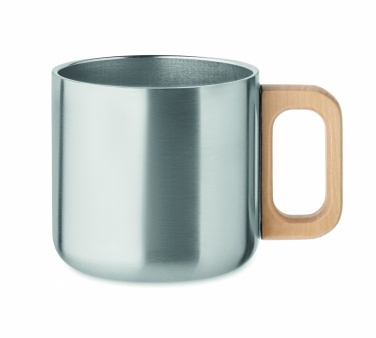 Logo trade promotional item photo of: Double wall mug 350 ml