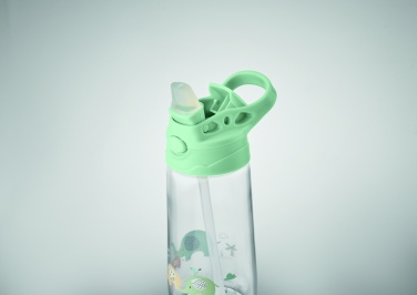 Logo trade advertising products picture of: Tritan bottle 450 ml