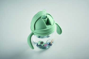 Logo trade advertising product photo of: Baby sippy cup in Tritan.