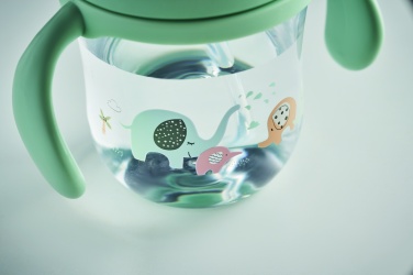 Logo trade promotional items image of: Baby sippy cup in Tritan.