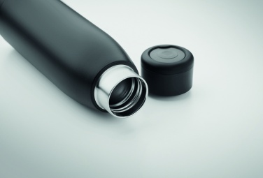 Logo trade promotional merchandise picture of: Heat-cool double wall bottle