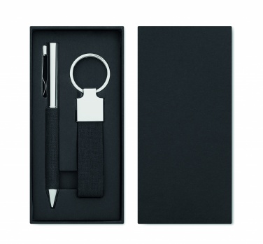 Logo trade promotional gift photo of: 2 piece gift set in box