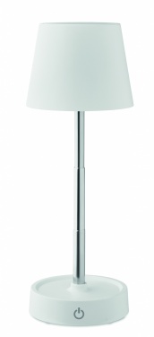 Logotrade business gift image of: USB rechargeable table lamp