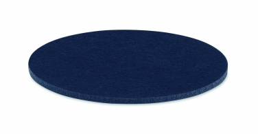 Logotrade advertising products photo of: Round coaster in RPET felt
