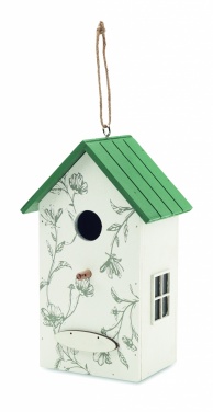 Logotrade corporate gift image of: Bird house in plywood