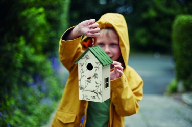 Logotrade promotional merchandise picture of: Bird house in plywood