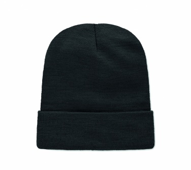 Logotrade promotional merchandise photo of: Unisex beanie RPET polyester