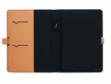 Logo trade promotional products picture of: A5 RPET conference folder