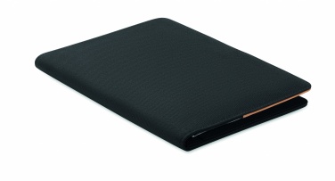 Logo trade advertising products image of: A5 RPET conference folder
