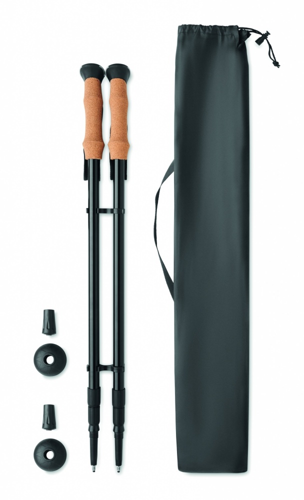 Logo trade advertising products picture of: Nordic walking poles