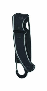 Logo trade corporate gifts picture of: Aluminium foldable knife