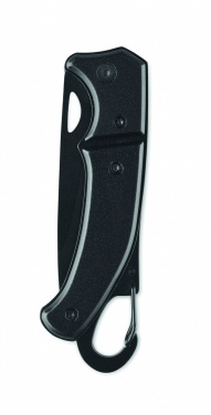 Logo trade promotional giveaways picture of: Aluminium foldable knife