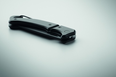 Logo trade promotional items picture of: Aluminium foldable knife