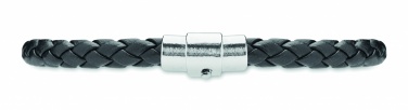Logo trade promotional items picture of: Braided faux leather bracelet