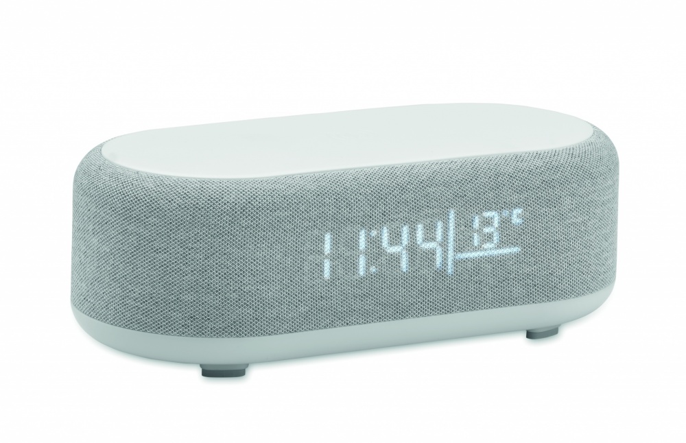 Logo trade promotional product photo of: 15W wireless charging speaker