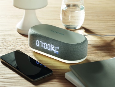 Logotrade corporate gift image of: 15W wireless charging speaker