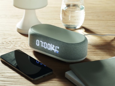 Logo trade corporate gifts picture of: 15W wireless charging speaker