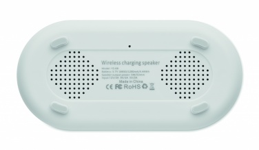 Logotrade business gifts photo of: 15W wireless charging speaker