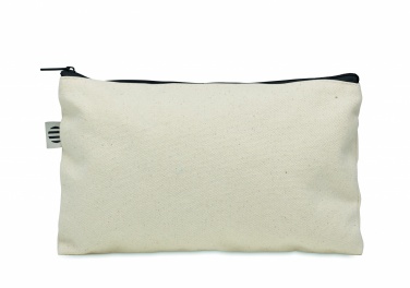 Logo trade business gifts image of: Cosmetic bag cotton 340 gr/m²