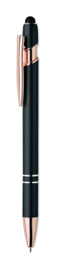 Logo trade advertising products image of: Recycled aluminium pen