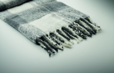 Logotrade corporate gift picture of: Chequered mohair blanket