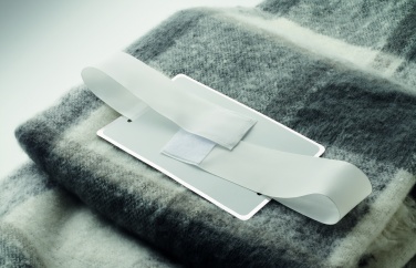 Logotrade promotional product picture of: Chequered mohair blanket