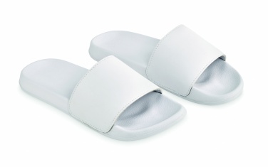 Logo trade promotional merchandise image of: Anti -slip sliders size 46/47