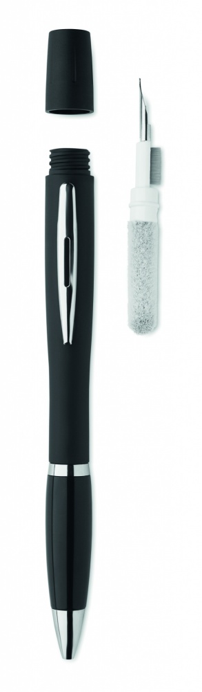 Logotrade corporate gift image of: Pen with TWS cleaning set