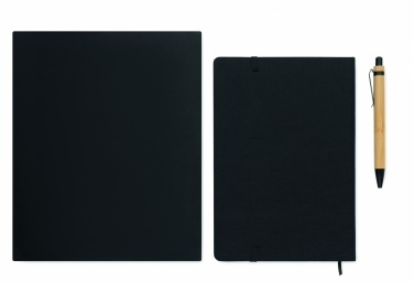 Logotrade promotional merchandise photo of: A5 RPET notebook set