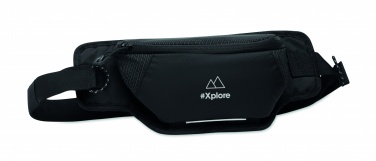 Logo trade advertising products image of: Hiking waist bag in 420D nylon