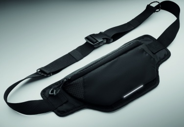 Logotrade promotional giveaway picture of: Hiking waist bag in 420D nylon