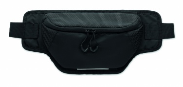 Logotrade advertising product image of: Hiking waist bag in 420D nylon