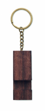 Logotrade promotional giveaway picture of: Key ring with phone stand Hyvinkää