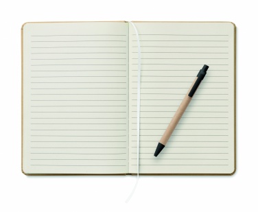 Logotrade advertising product picture of: A5 notebook in recycled carton
