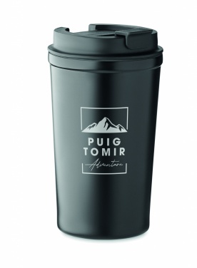 Logotrade advertising products photo of: Ceramic lining tumbler 350 ml