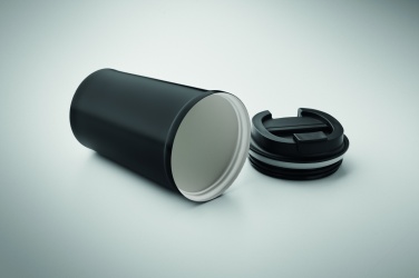 Logo trade advertising products image of: Ceramic lining tumbler 350 ml
