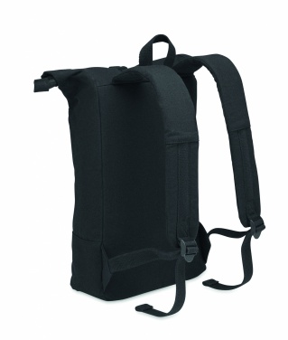 Logo trade promotional giveaways picture of: Rolltop 15'' laptop backpack