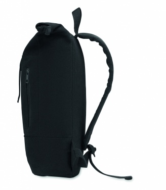 Logotrade advertising product image of: Rolltop 15'' laptop backpack