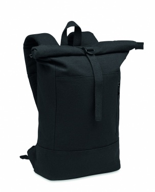 Logotrade promotional item image of: Rolltop 15'' laptop backpack