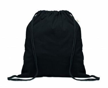 Logo trade promotional merchandise photo of: Recycled 140 gr/m² cotton bag