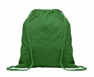 Logo trade advertising products image of: Recycled 140 gr/m² cotton bag