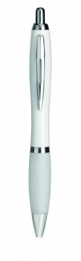 Logo trade promotional products picture of: Riocolor Ball pen in blue ink